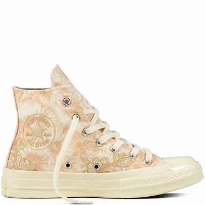 Converse Chuck Taylor All Star '70 Spring Forward High Tops Mens - Beige Shoes (966UVNRM)